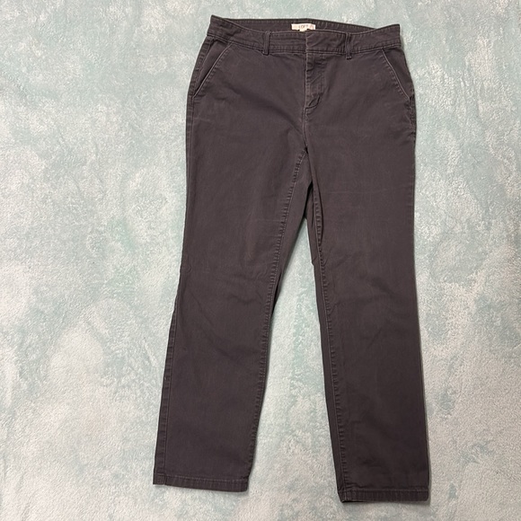 🔅Loft Naval Business Casual Dress Pants size 10 - Picture 1 of 6